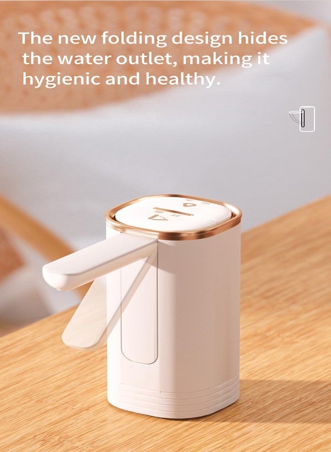 Konquer TimeS KTS Automatic Wireless Water Can Dispenser,with Folding Design for Hygiene Hazards - Image 5